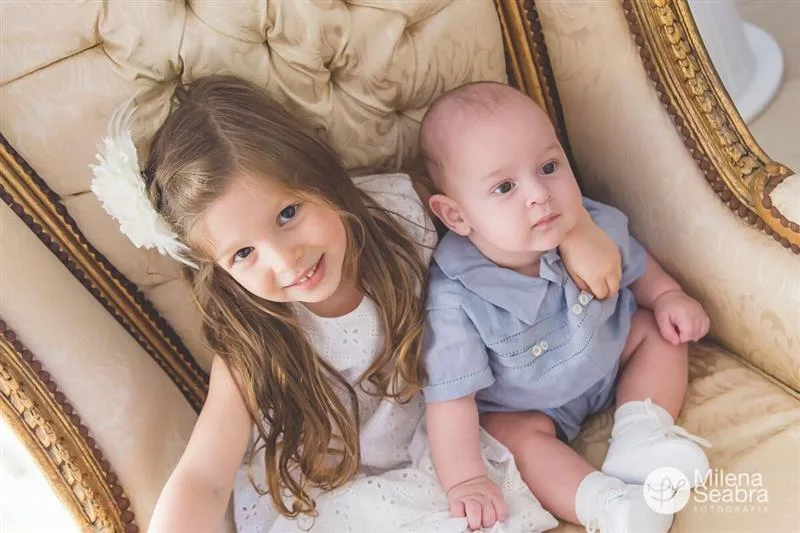 Laura e Otávio Magalhães