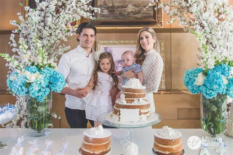 Jonathan Magalhães, Laura, Otávio e Juliana