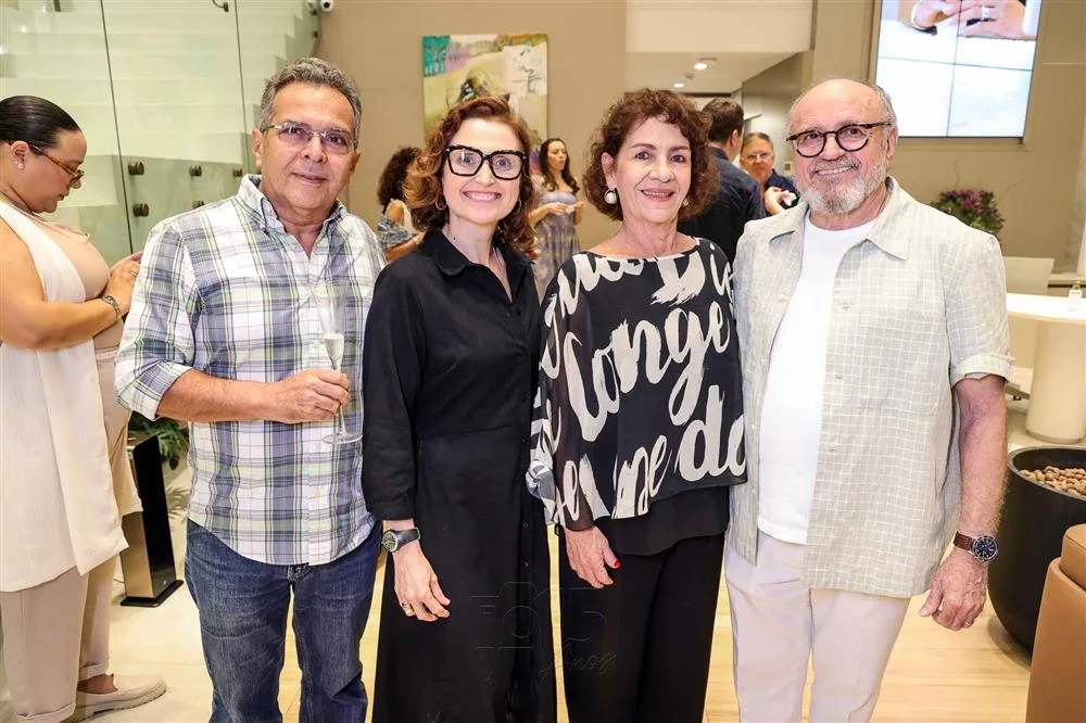Bosco Feitosa, Andrea Dalolio, Lilia Quindere e Wando Figueiredo