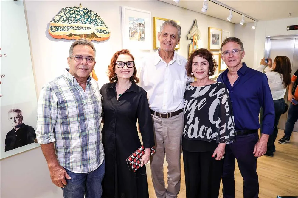 Bosco Feitosa, Andrea Dalolio, Ricardo Bisio, Lilia Quindere, Haim Erel