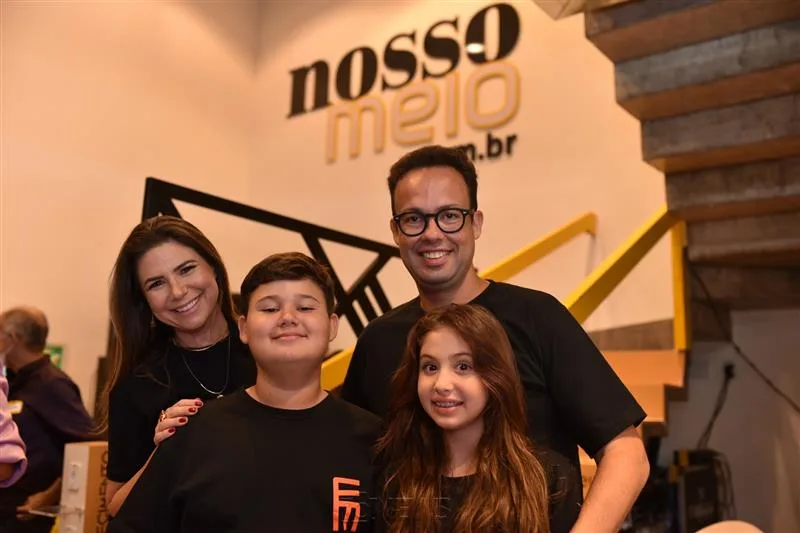 Ana Cristina, Assis Neto, Daniel Joca e Ana Maria