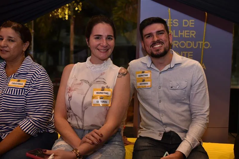 Daniele Vieira e Darlan Soares