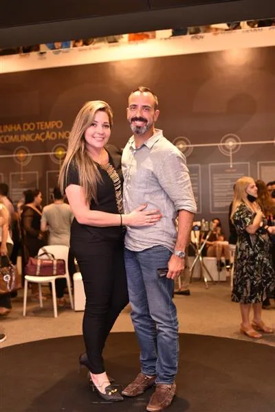 Emanuele Rodrigues e Rogério Lira