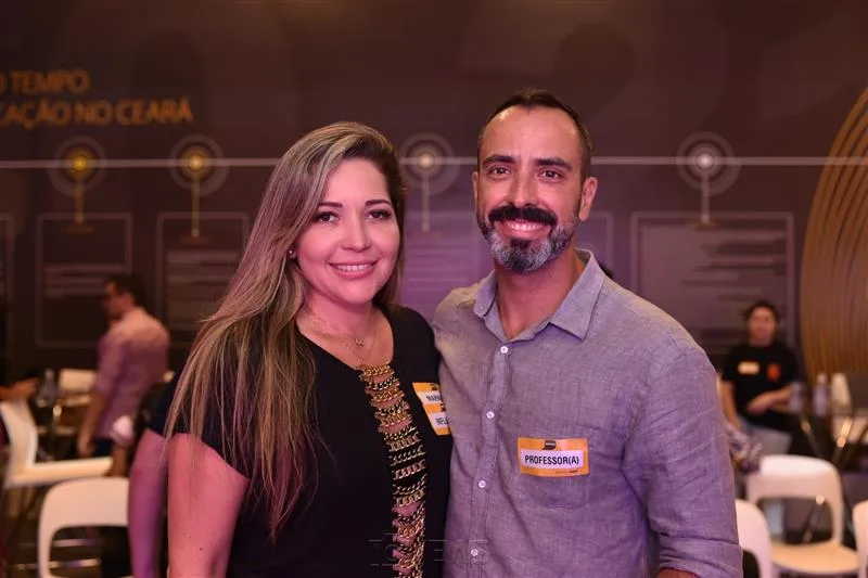 Emanuele Rodrigues e Rogério Lira