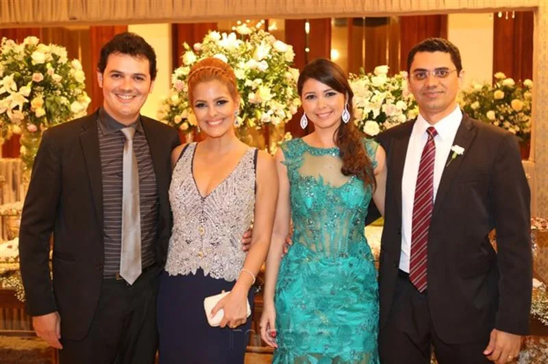 Adeildo Oliveira, Cris Moreira, Liliane Farias e Gledson Araujo