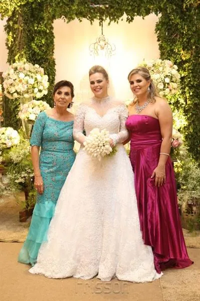 Albertina, Cibelle e Gisele Nunes