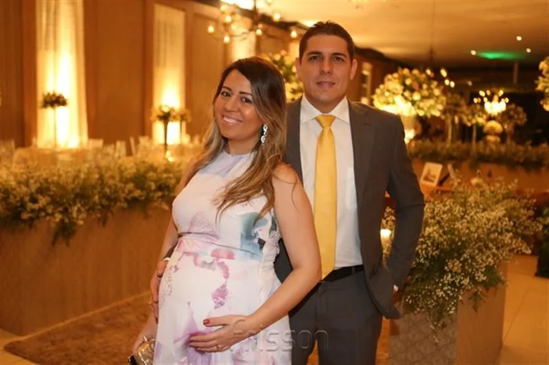 Amanda Coriolano e João Paulo Duarte