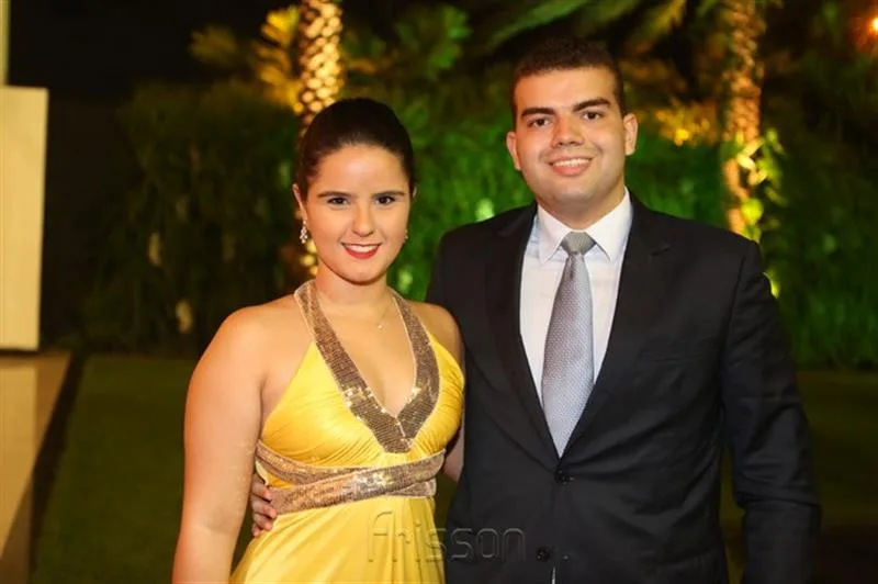 Ana Claudia Fontinelle e Matheus Teodoro