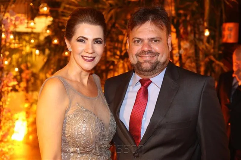 Adriana Grion e Enio Mourão