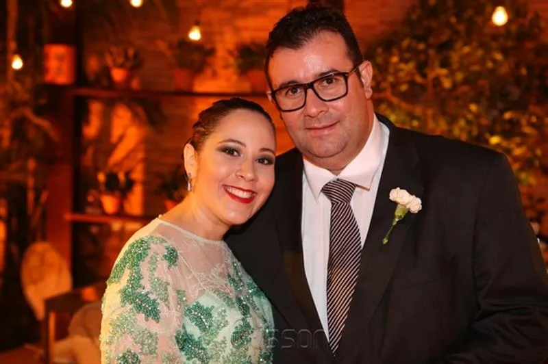 Aline Pinheiro e Cristiano Pereira