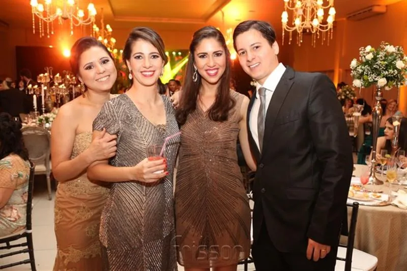 Ana Claudia Ramalho, Adeli e Gabriela e Jose de Sa Cavalcante