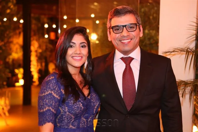 Andresa Carvalho e Sandro Vale