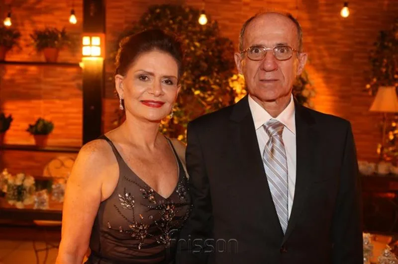 Anete e Jose Pereira