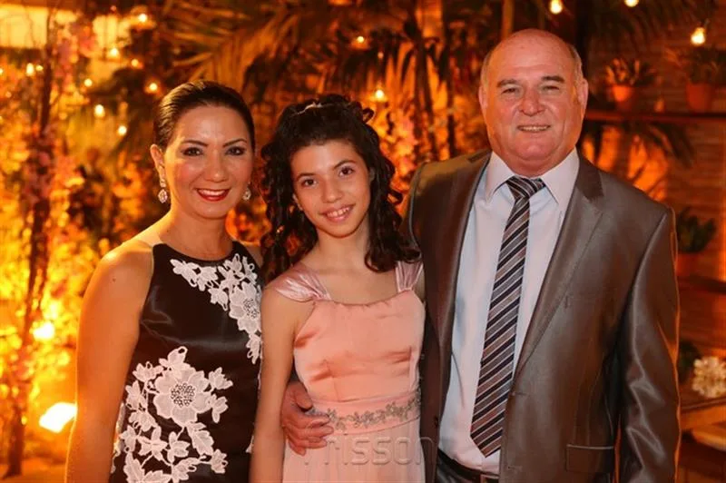 Aucileia, Mariana e Jose Ricardo Araujo