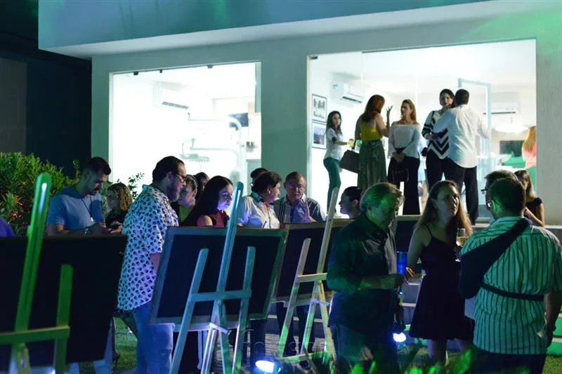 Mostra de Arte de Carlão Rocha e Régis Capibaribe