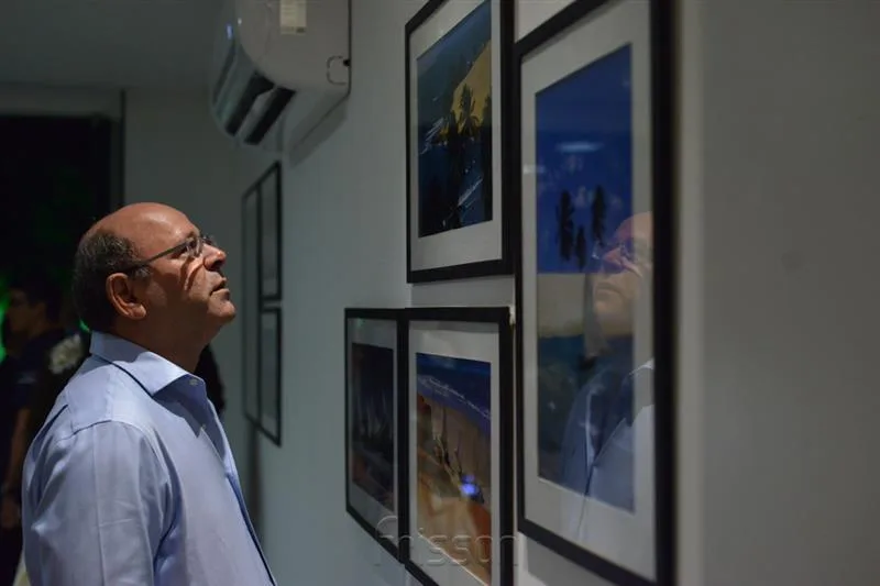 Mostra de Arte de Carlão Rocha e Régis Capibaribe