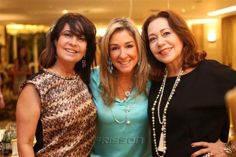 Ana Lúcia Montenegro, Leticia Linton e Ana Alcântara