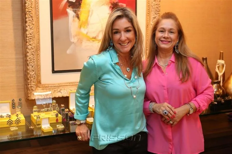 Leticia Linton e Sarah Philomeno