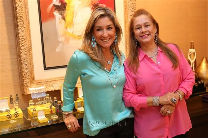 Leticia Linton e Sarah Philomeno