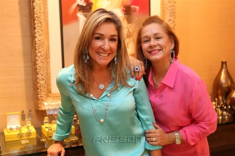 Leticia Linton e Sarah Philomeno