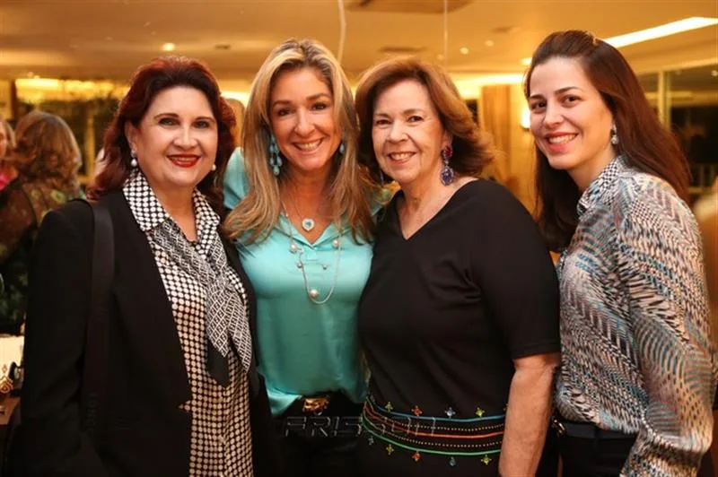 Monaliza Gentil, Leticia Linton, Vera Valente e Luciana Gentil