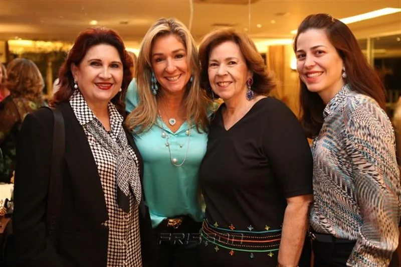 Monaliza Gentil, Leticia Linton, Vera Valente e Luciana Gentil