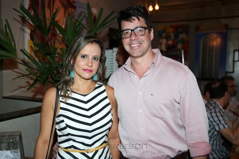 Alessandra Sá e Rafael Bezerril