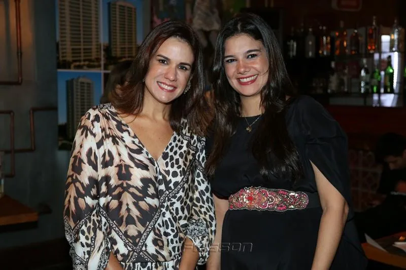 Ana Virginia Martins e Andréa Santos