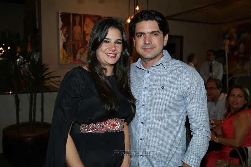 Andréa e Rômulo Santos
