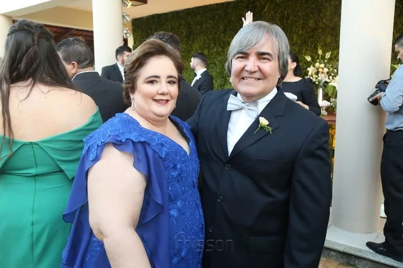 Ana Cláudia e Fernando Holanda