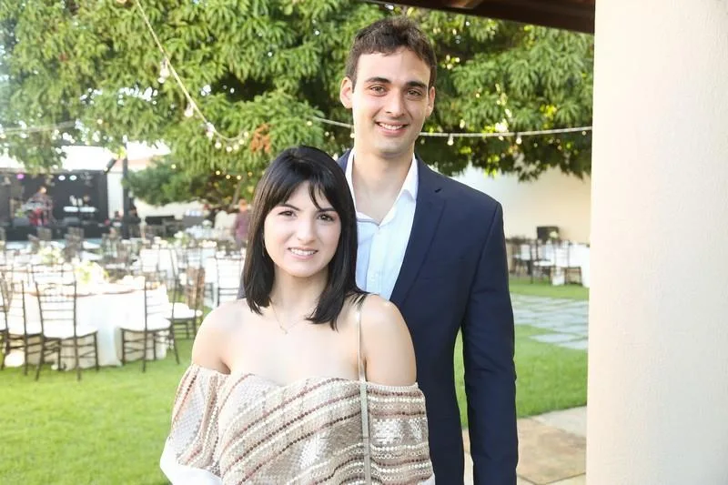 Beatriz Fernandes e Marcelo Montenegro