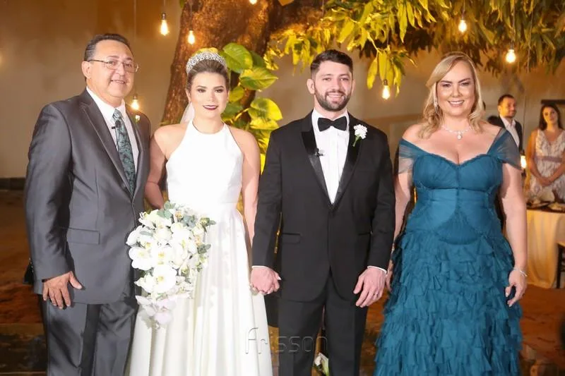 Casamento de Ticianne e Diego