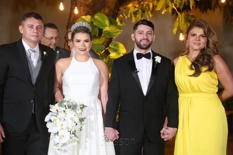 Casamento de Ticianne e Diego