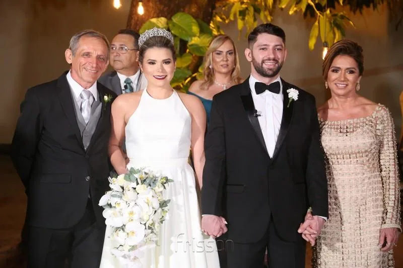 Casamento de Ticianne e Diego