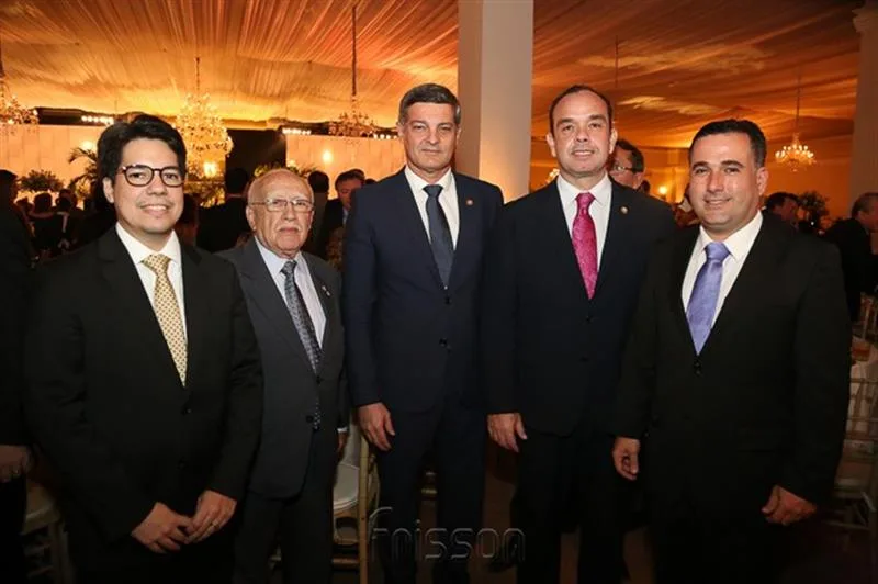 Andrei e Ubiratan Aguiar, Cid Marconi, Waldir Xavier e Raphael Mota