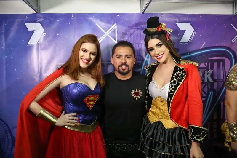 Ana Clara, Xand e Vivian Amorin