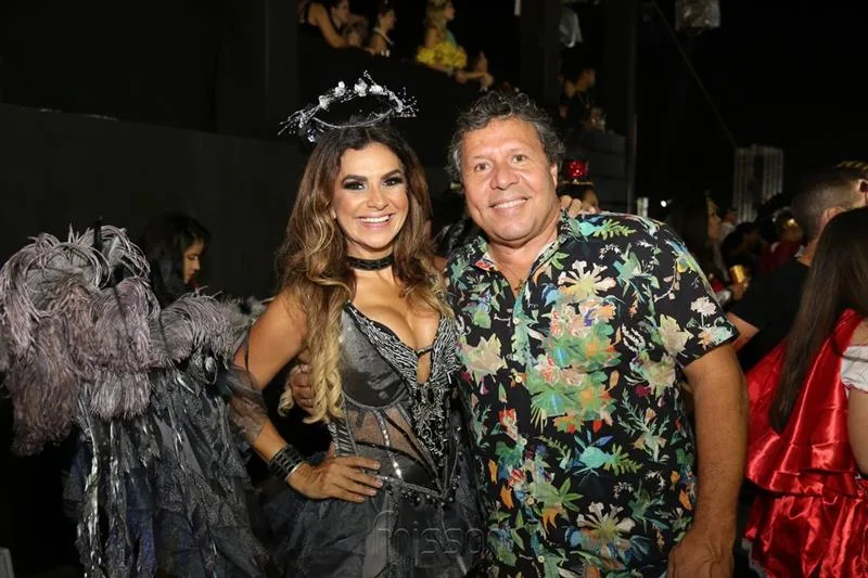 Ana Cristina Pinto e Paulo Rouquayrol