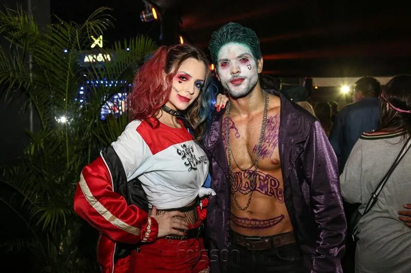 Ana Lucia Vilela e Lucas Fernandes