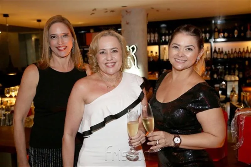 Ana Claudia Camanary, Fernanda Arruda e Rachel Cardoso