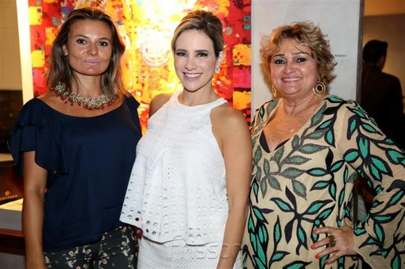 Anca Jarda, Gaida Dias e Vera Costa