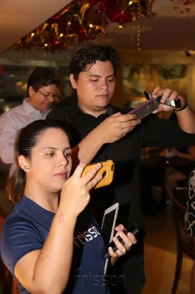 Barbara Paz e Roni Vasconcelos