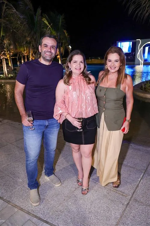 Adolfo Dantas, Clarisse Alencar e Hilária Barreto