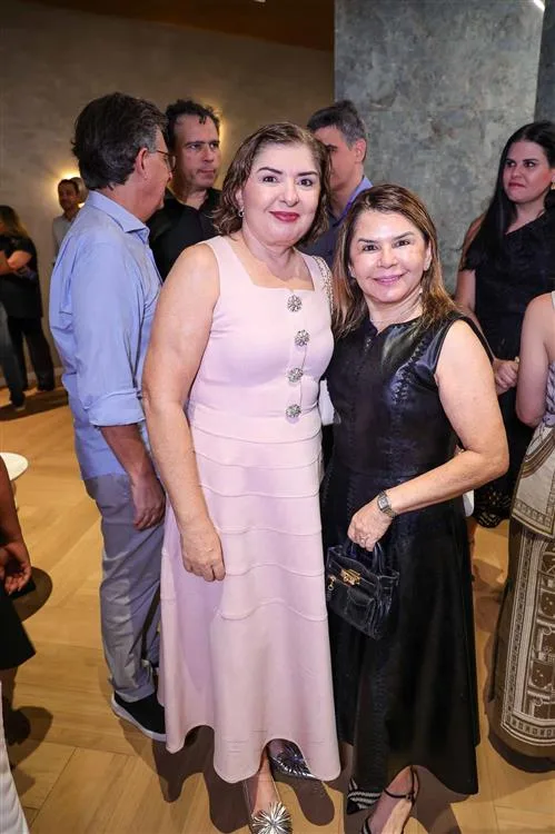 Ana Peixoto e Linda Siria