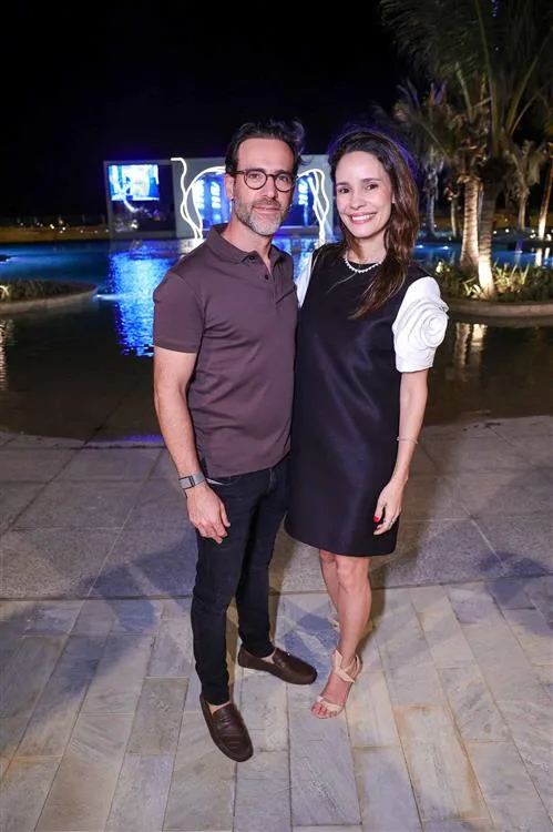 Andre e Lina Pontes