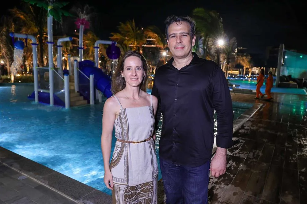 Carla Pontes e Paulo Marcelo Santana