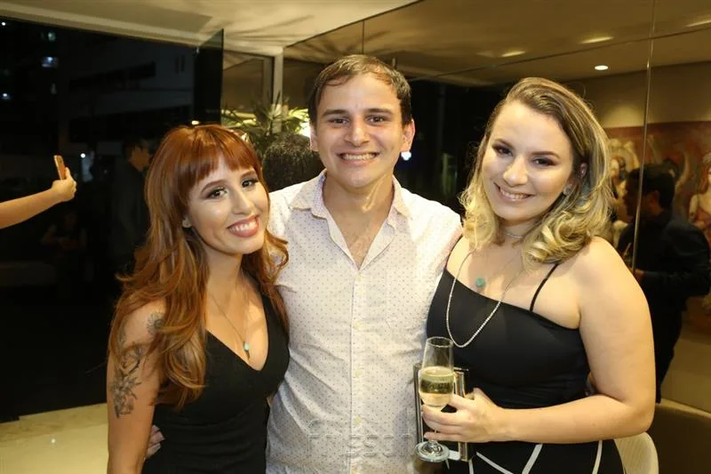 Alana Loyola, Caick e Deborah Luz