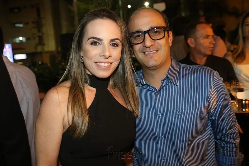 Aline Proença e Alexandre Viana