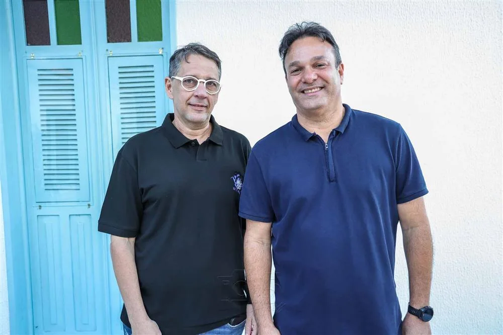 André Camurça e Ênio Cabral