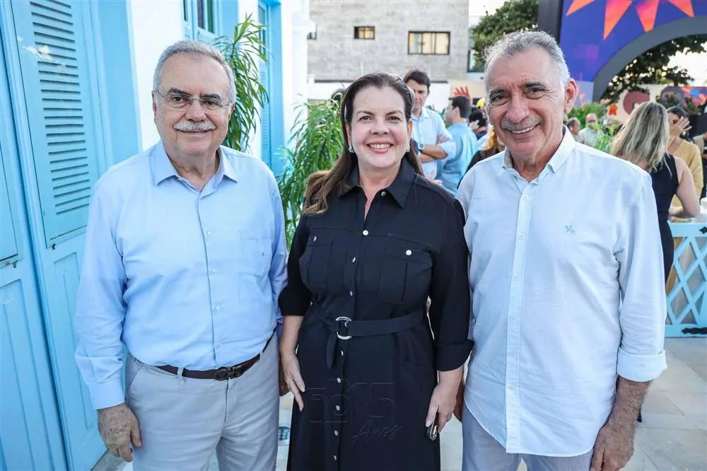 Assis Cavalcante, Eliane Brasil e Artur Bruno