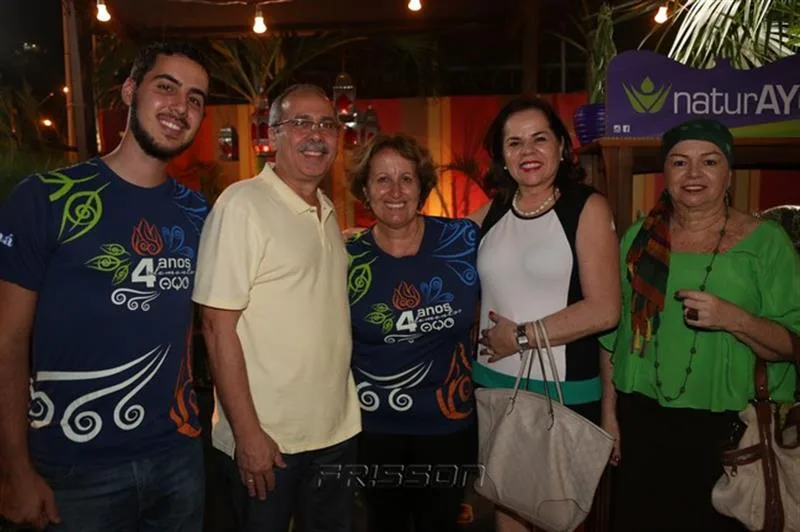 Alfredo Lima, Annette de Castro, Zelia Lima e Geisa Rodrigues